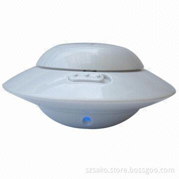 Portable Speaker, Mini UFO Flier Shape, with Li-ion Battery, for Promotional Purposes, Gift, Store